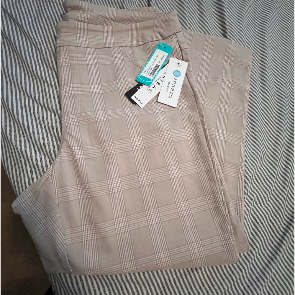 Tribal Microflare Crop Pants